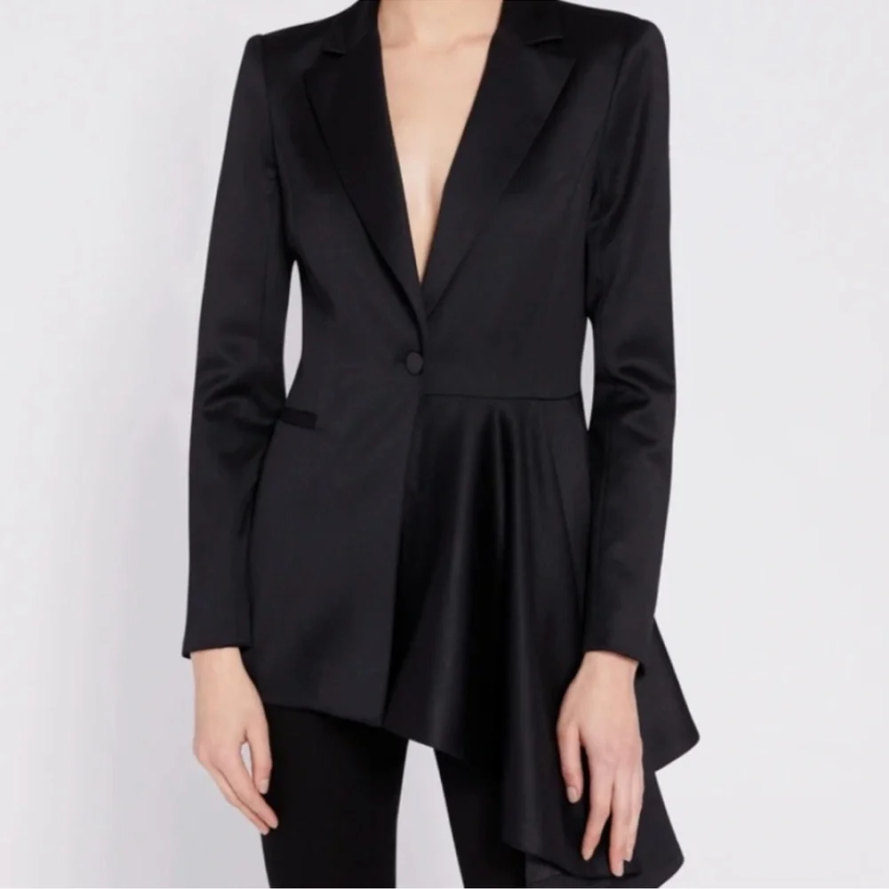 Alice + Olivia Hudson Draped Blazer NWOT